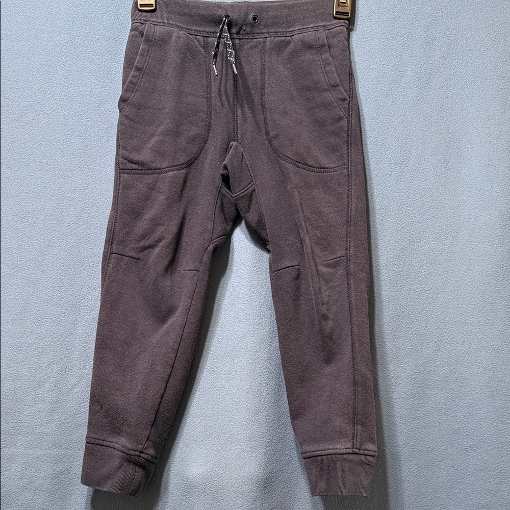 Gap Kids Navy Blue Sweatpants with Two Side Pockets Size Small